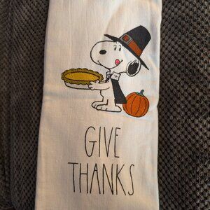 Hand towel Snoopy towel